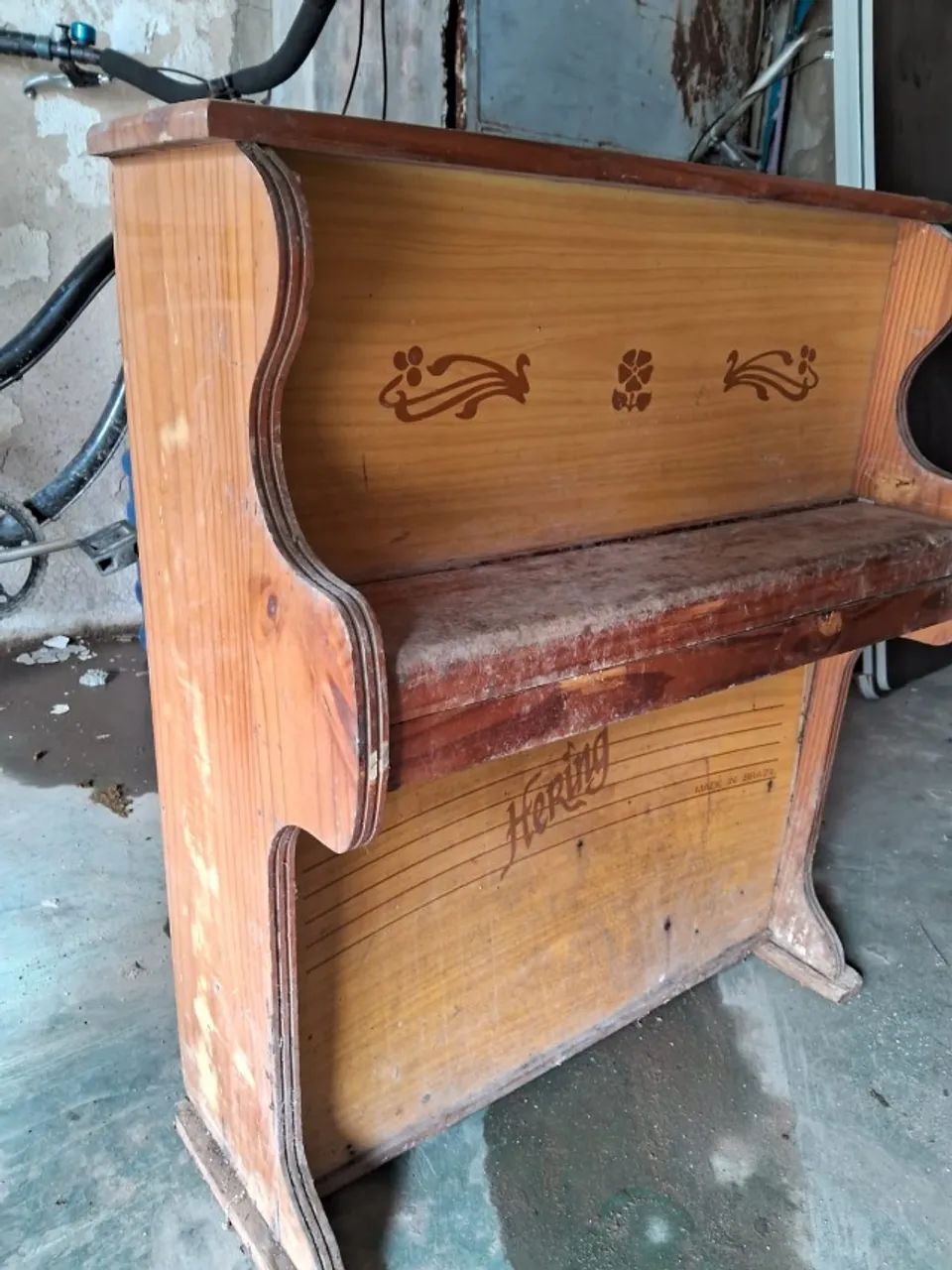 Piano Hering KIDS Antiguidade - Foto 2