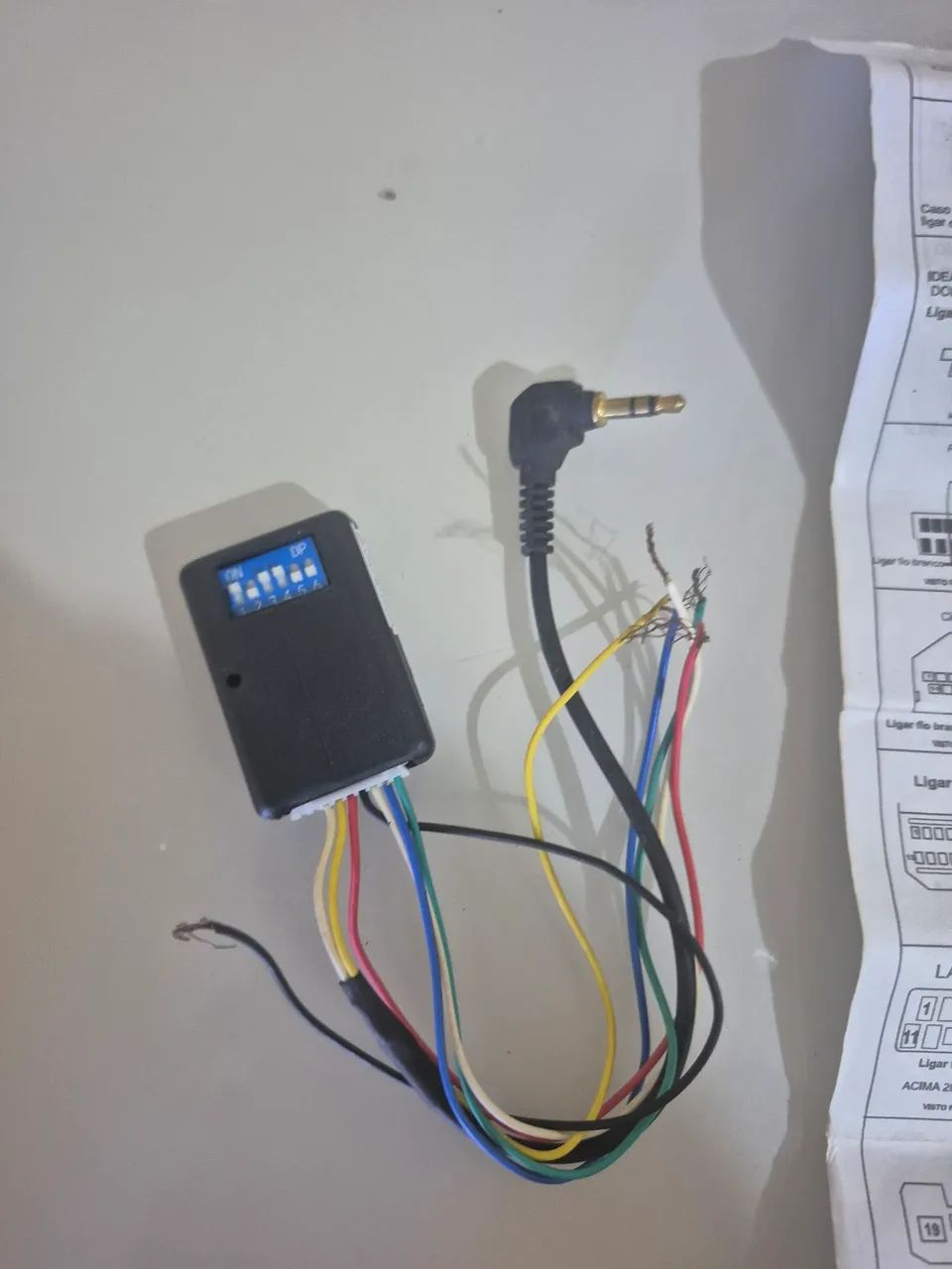 INTERFACE CONTROLE DE VOLANTE UNIVERSAL  - Foto 3