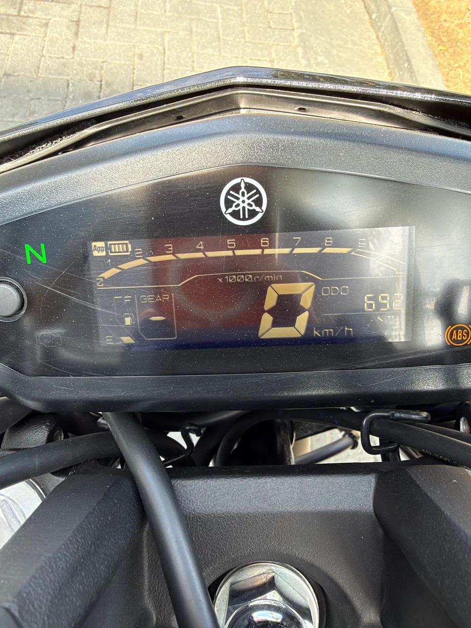 FZ15 ABS 2026/2026 ? Praticamente Zero KM! - Foto 4