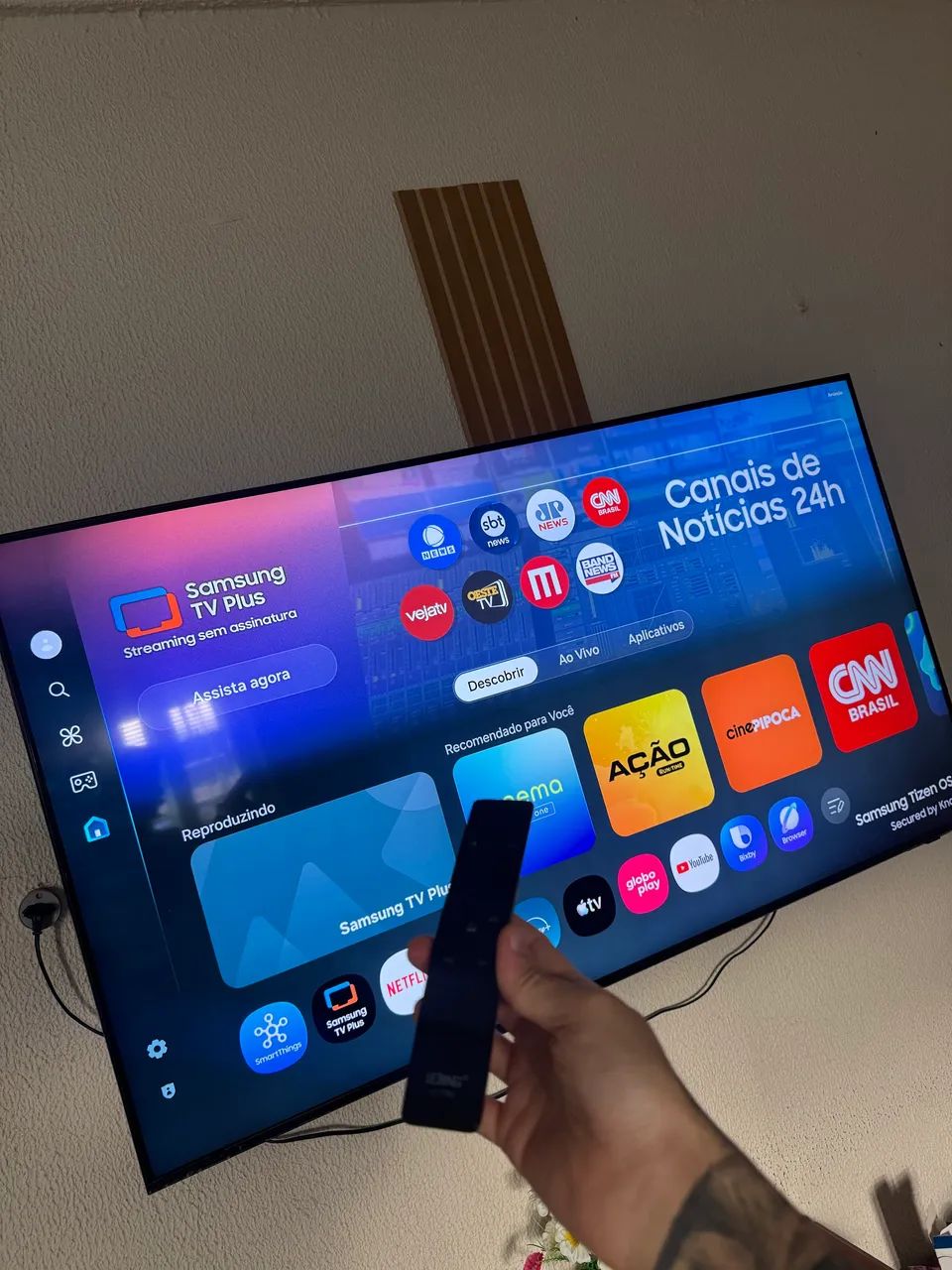 Smart tv Samsung 65 polegadas 4k  - Foto 2