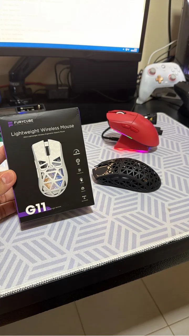 Teclado e mouses valores de 250 a 1000