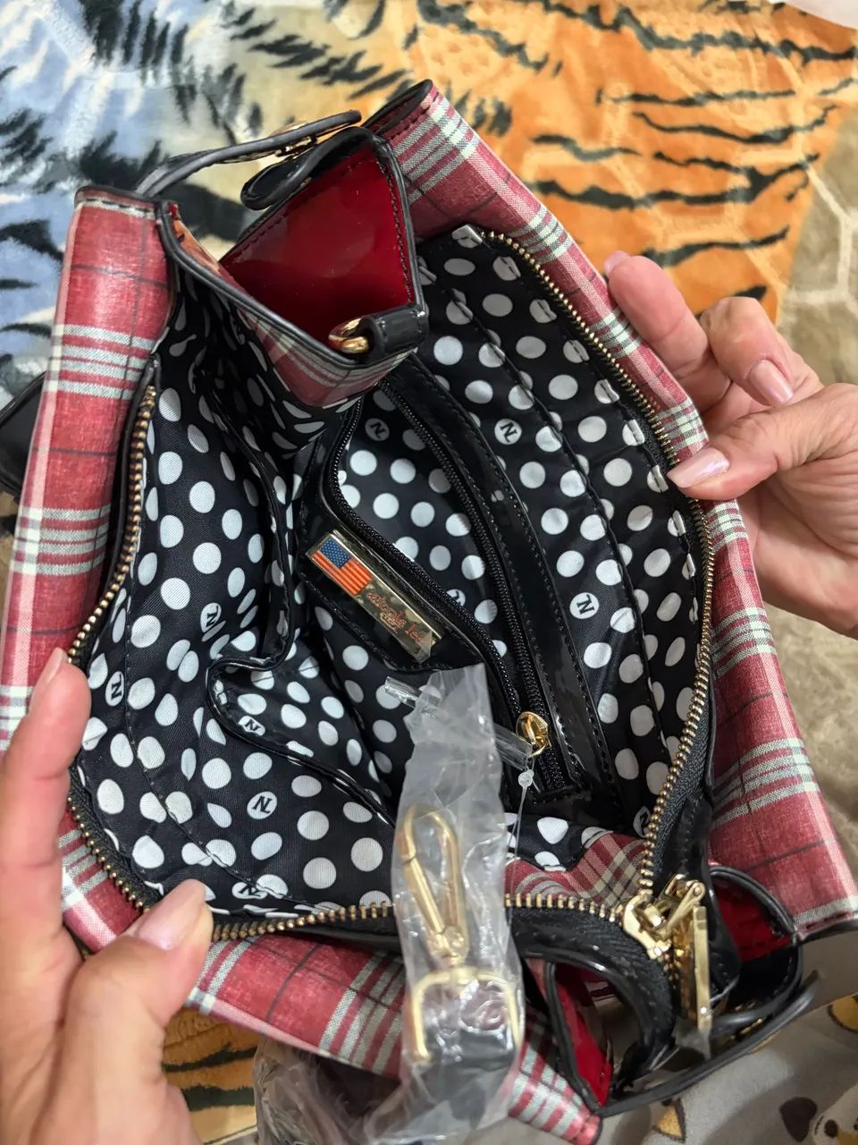 Bolsa Nicole Lee original nova - Foto 4
