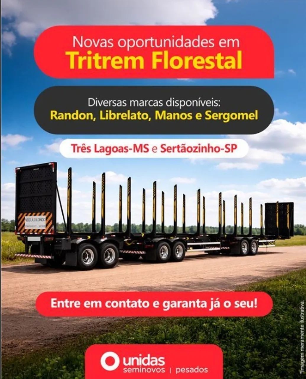 TRITREM FLORESTAL
