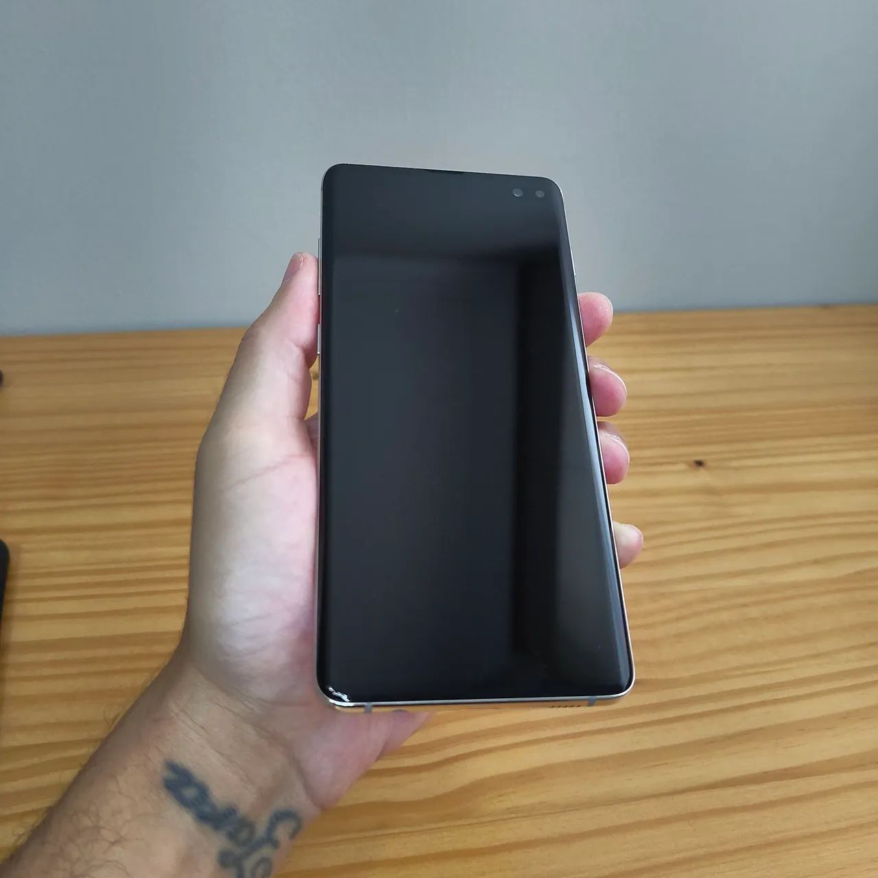 Samsung Galaxy S10+ 128GB branco prisma - Foto 3