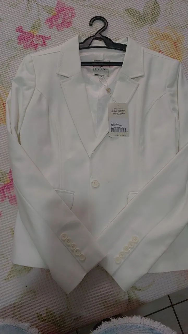 Blazer branco número 42 - Foto 2