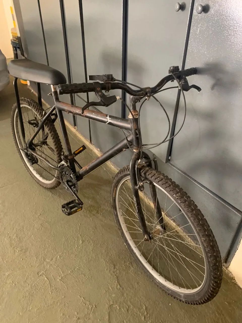 Bicicleta aro 29 com banco expandido  - Foto 4