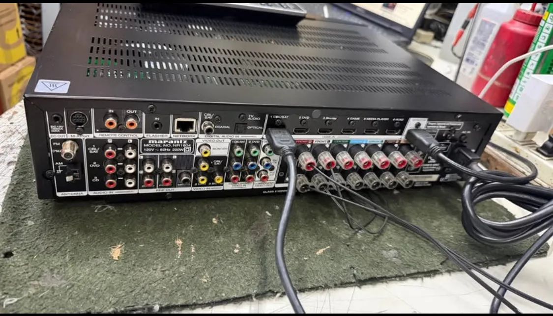 Receiver Marantz NR 1604 - Foto 3