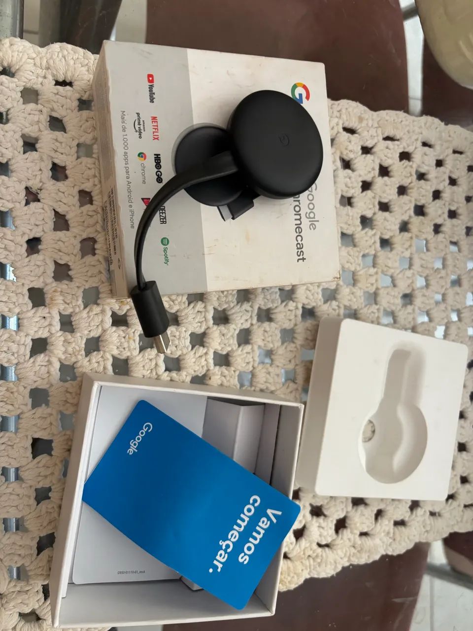 Chromecast 3 geração  - Foto 3