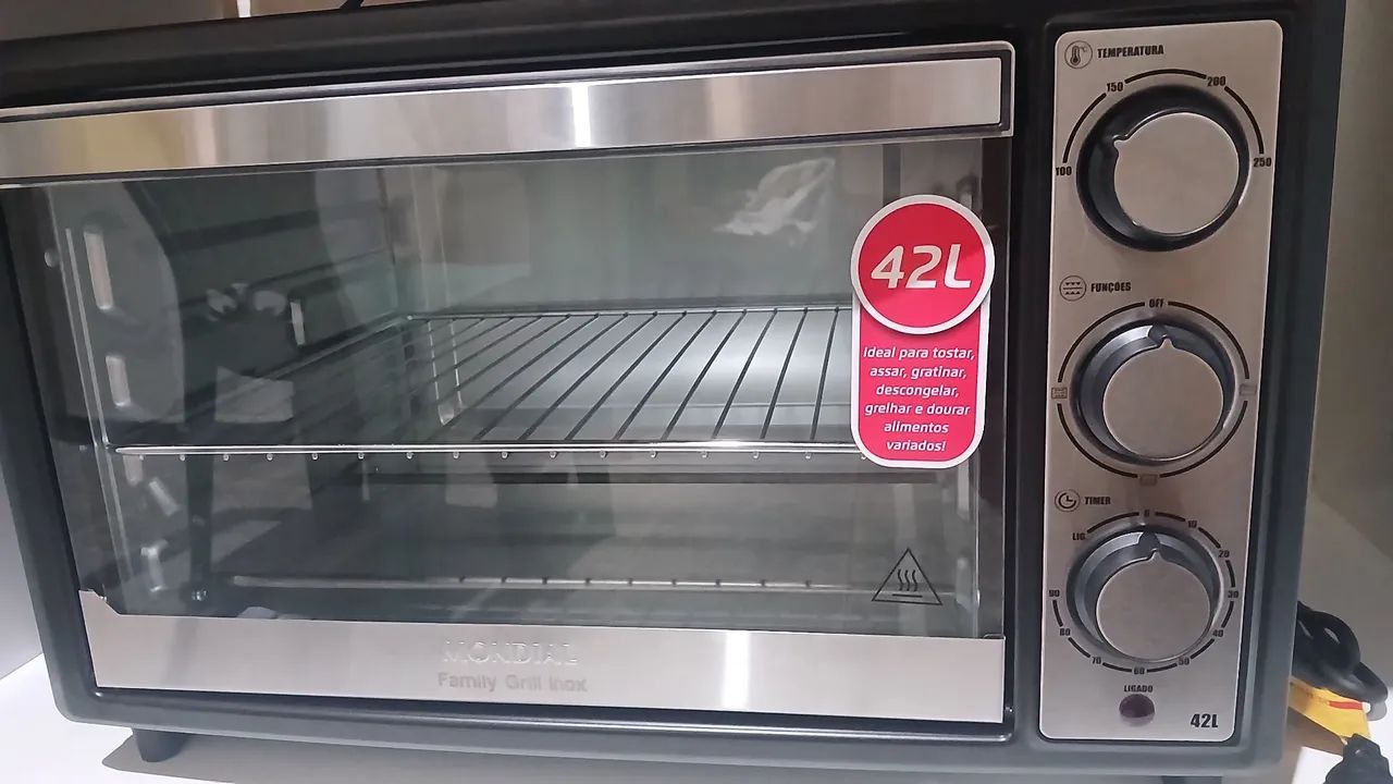 Forno elétrico novo - Foto 2
