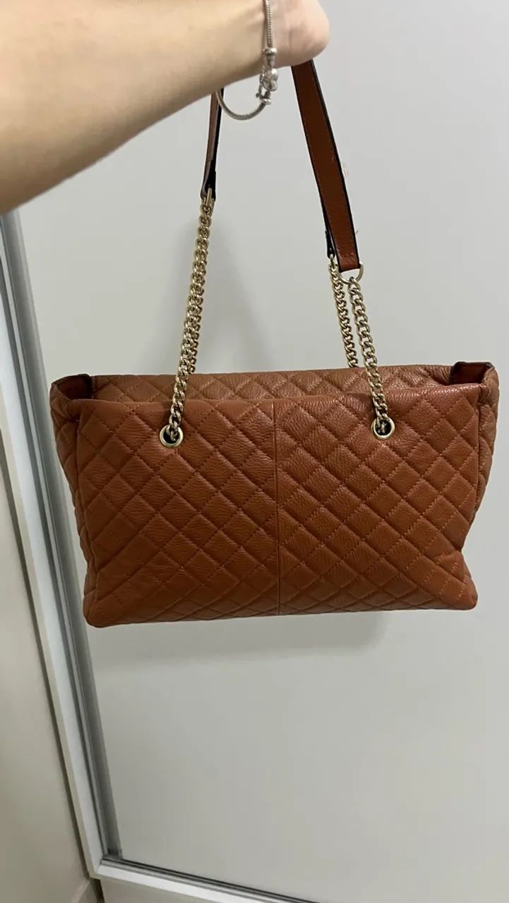 Bolsa (couro legítimo) - Foto 3