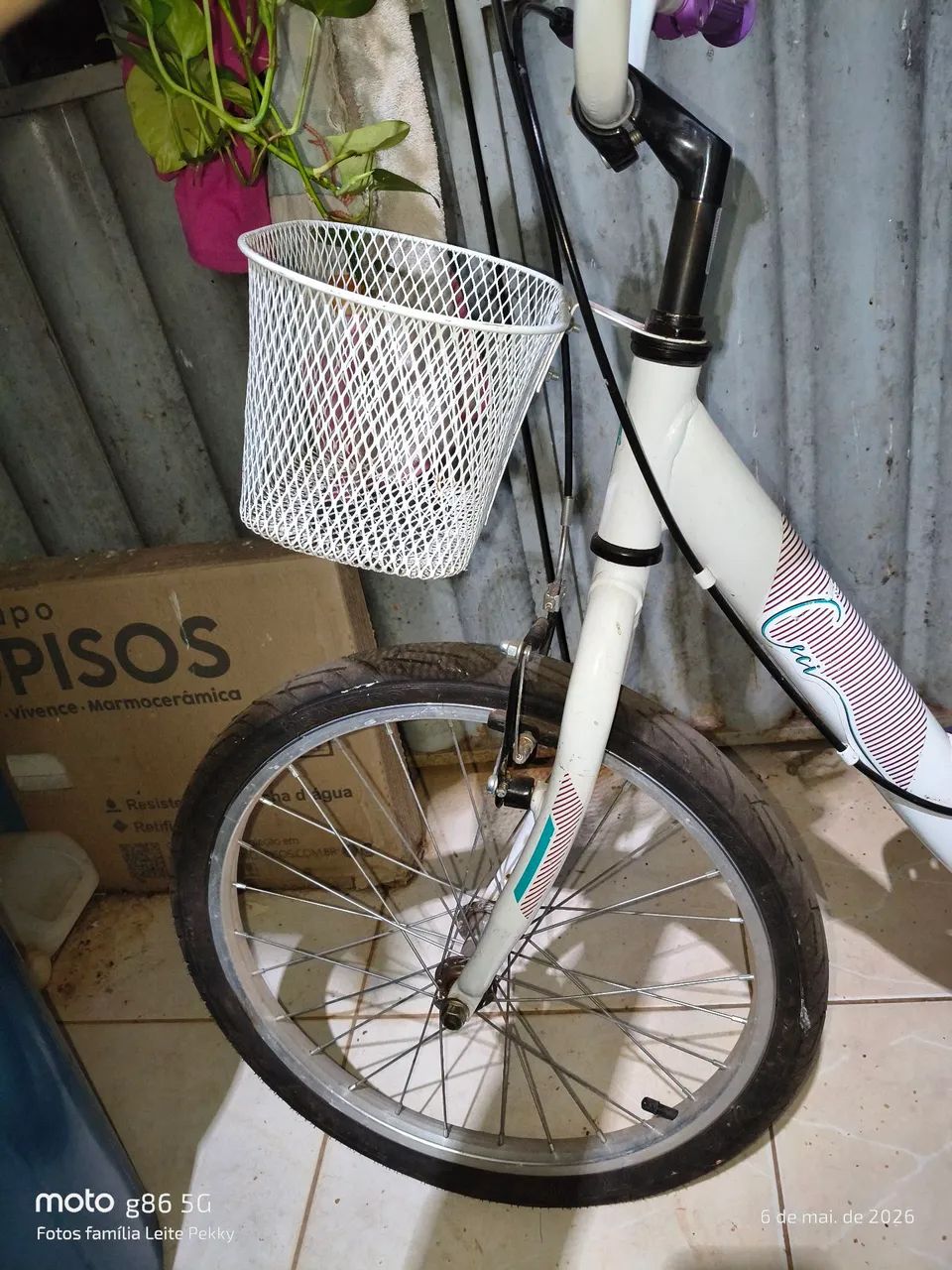 Bicicleta aro 20 Caloi Ceci  - Foto 4