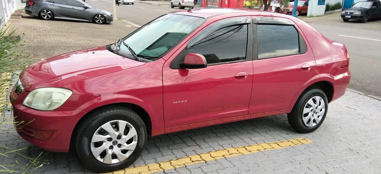 Chevrolet Prisma PRISMA Sed. Maxx/ LT 1.4 8V ECONOF. 4p 2009