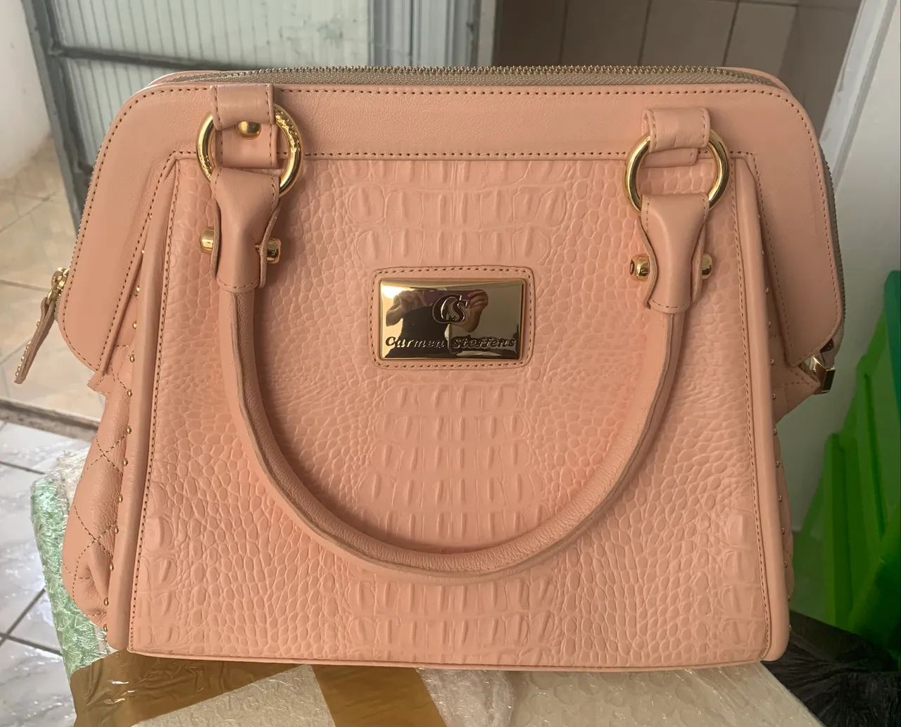 Bolsa de Couro Carmen Steffens  - Foto 2