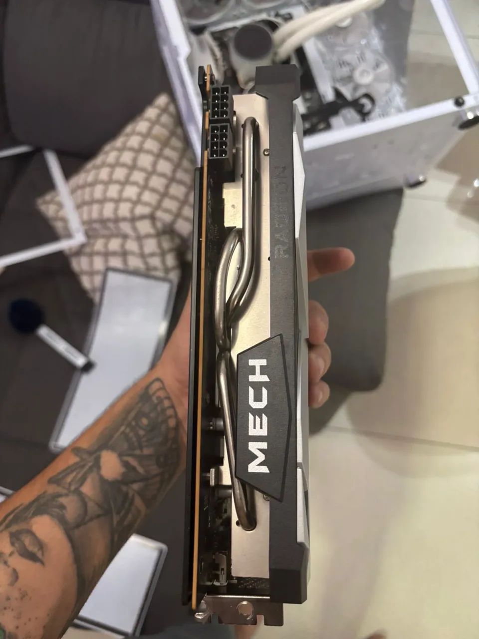 Placa de vídeo AMD Radeon RX6750XT 12GB MSI MECH - Foto 3