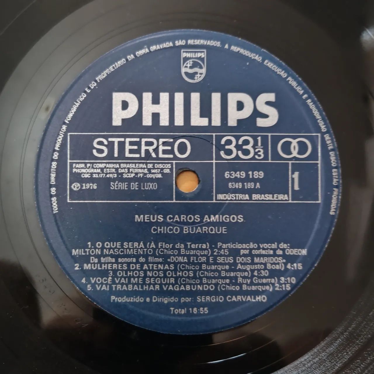 Chico Buarque LP - Foto 4