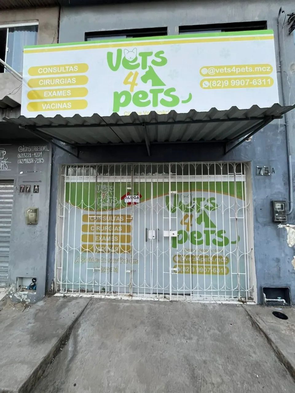 Aluga-se Ponto Comercial