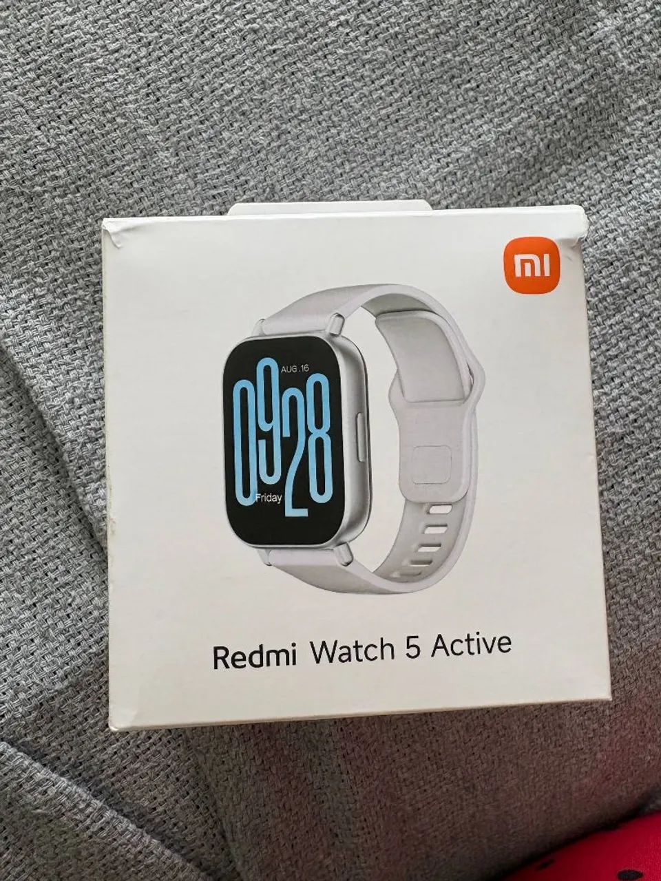 RELÓGIO REDMI WATCH 5 ACTIVE (branco - Foto 2