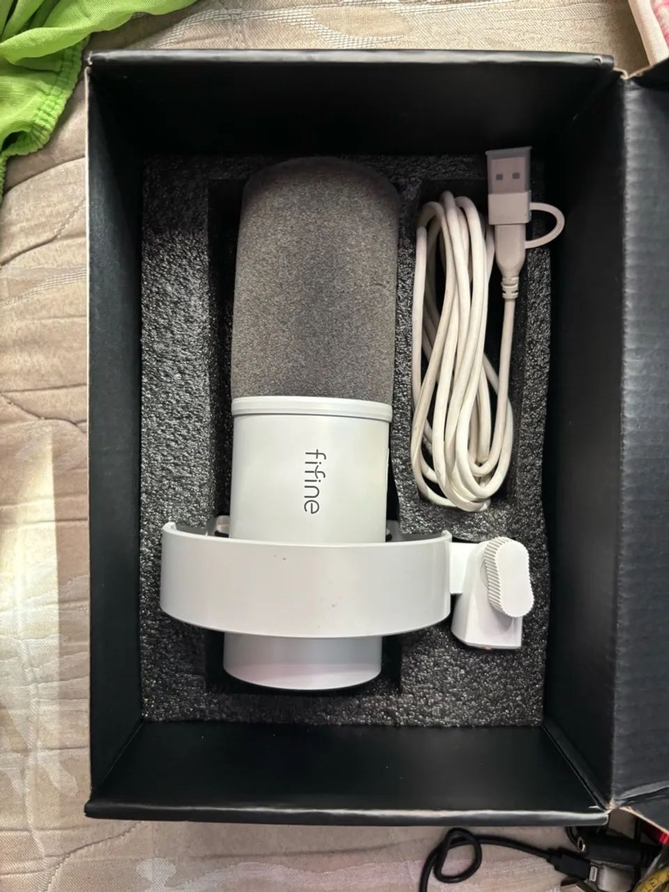 Microfone fifine K688 (250 R$) - Foto 3