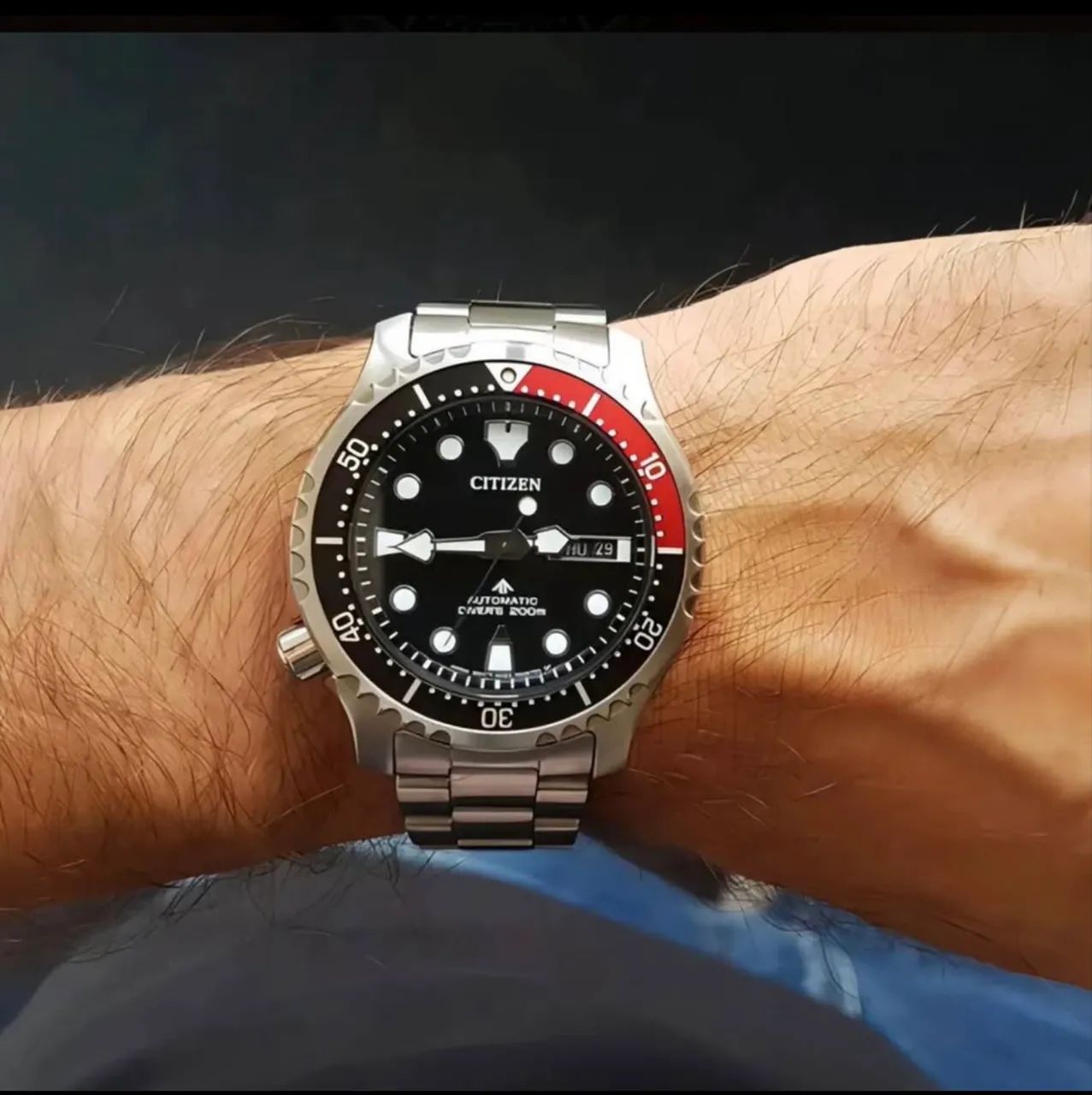 Relógio Citizen Promaster Automático Diver (NY0085)