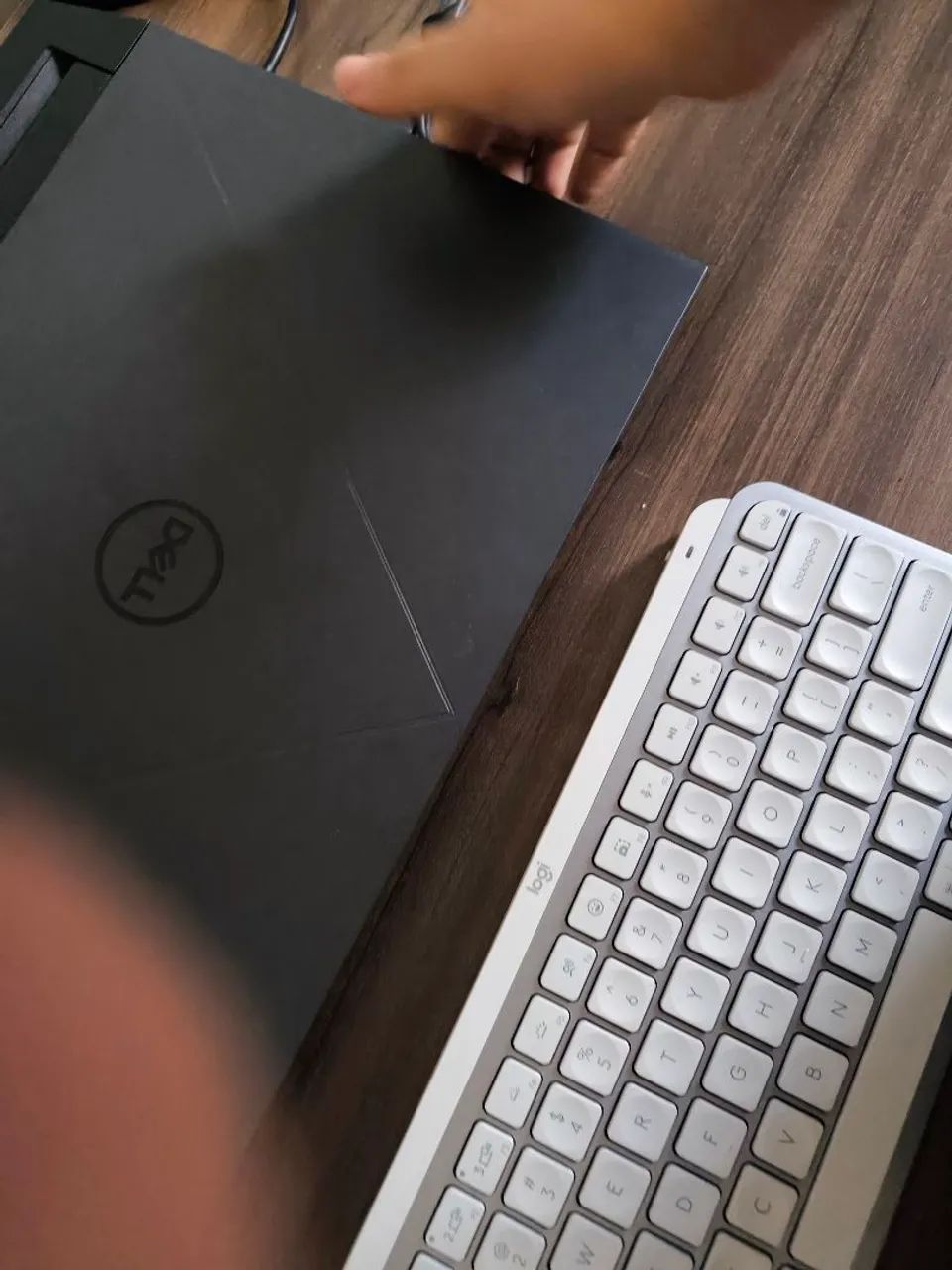 Máquina! RTX4050 I7 - Dell G15 Notebook - Foto 2