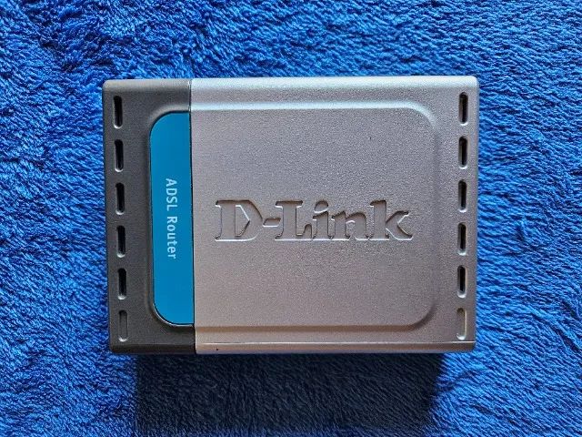 Modem Vintage D-Link DSL-500G/LA V.C1  - Foto 2