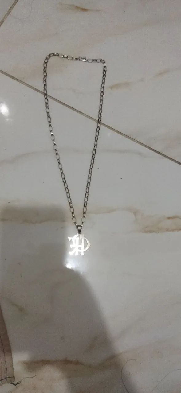 Cordão de prata  - Foto 2