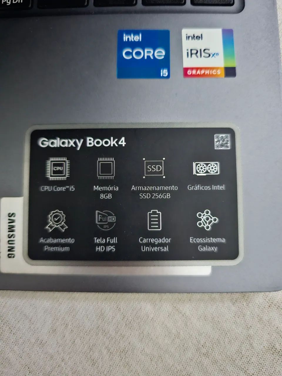 Notebook Samsung (galaxybook4) - Foto 4