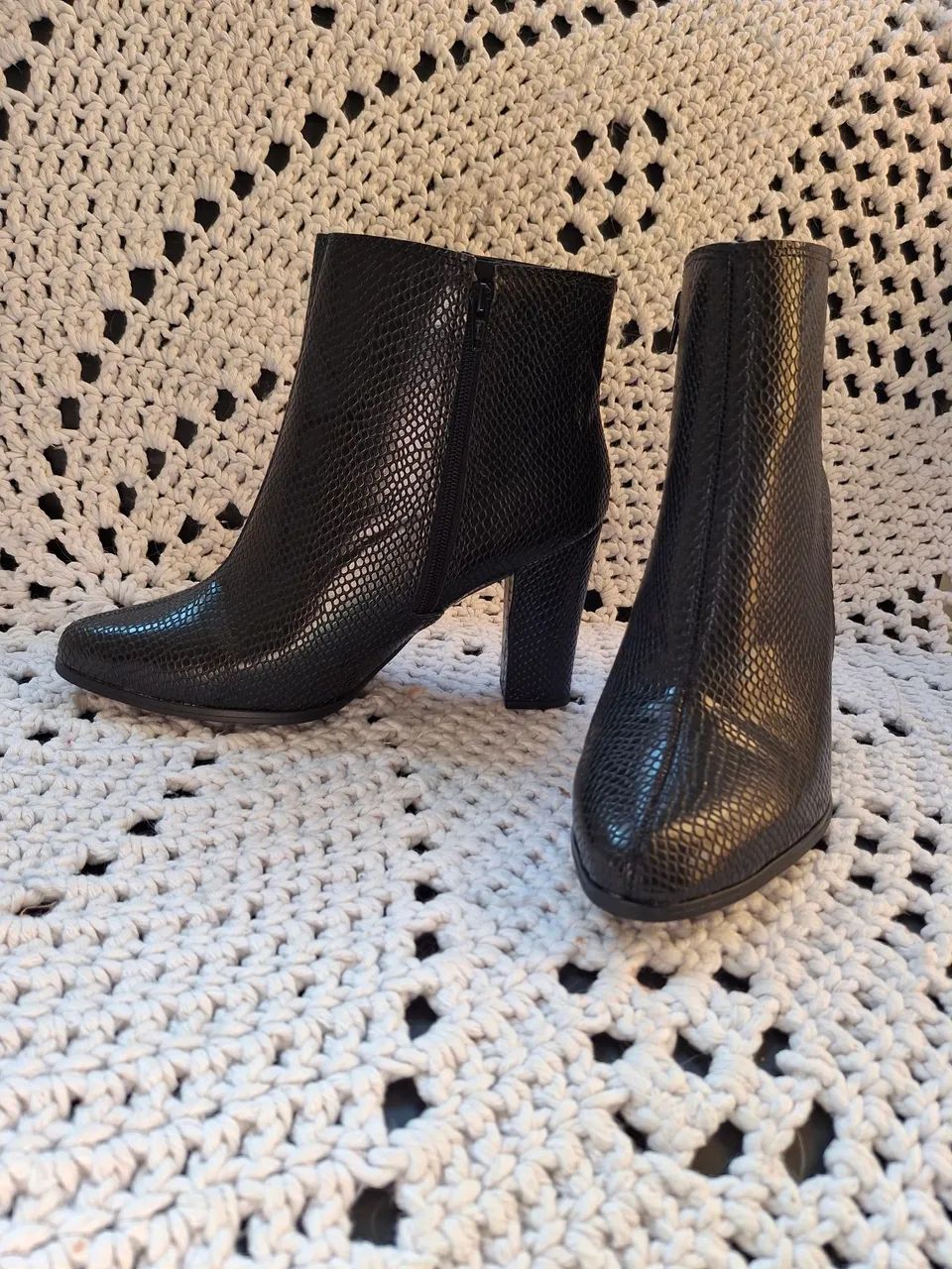 Bota cano médio  - Foto 2