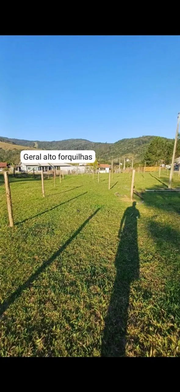 Terreno em Forquilhas