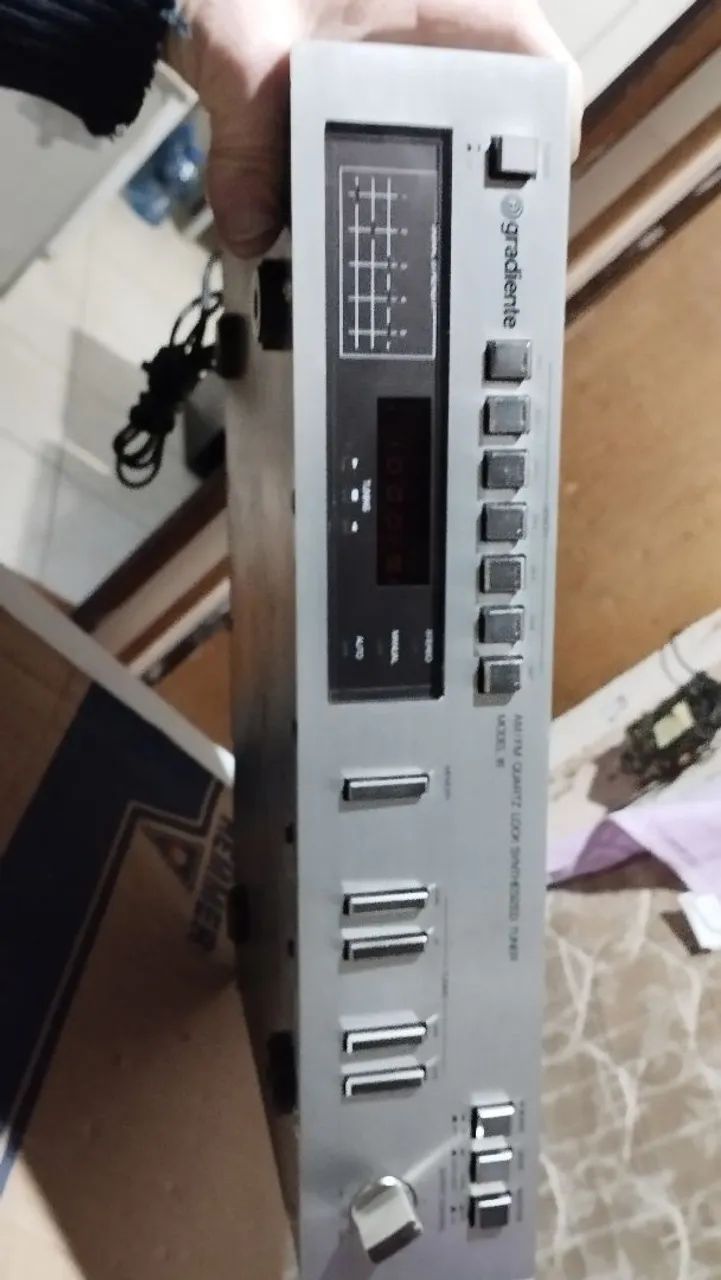 Tuner gradiente model 16 funcionando perfeitamente bem conservado  - Foto 2