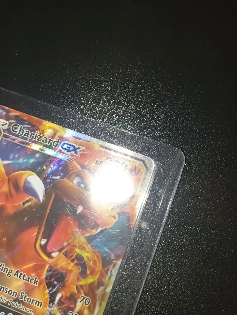 Carta Pokémon Charizard GX 2017 INGLÊS em Perfeito Estado - Foto 3
