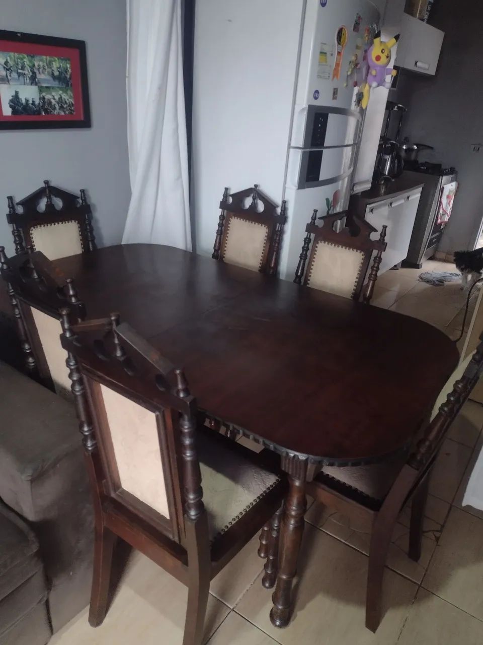 Mesa jantar 6cadeiras  - Foto 2