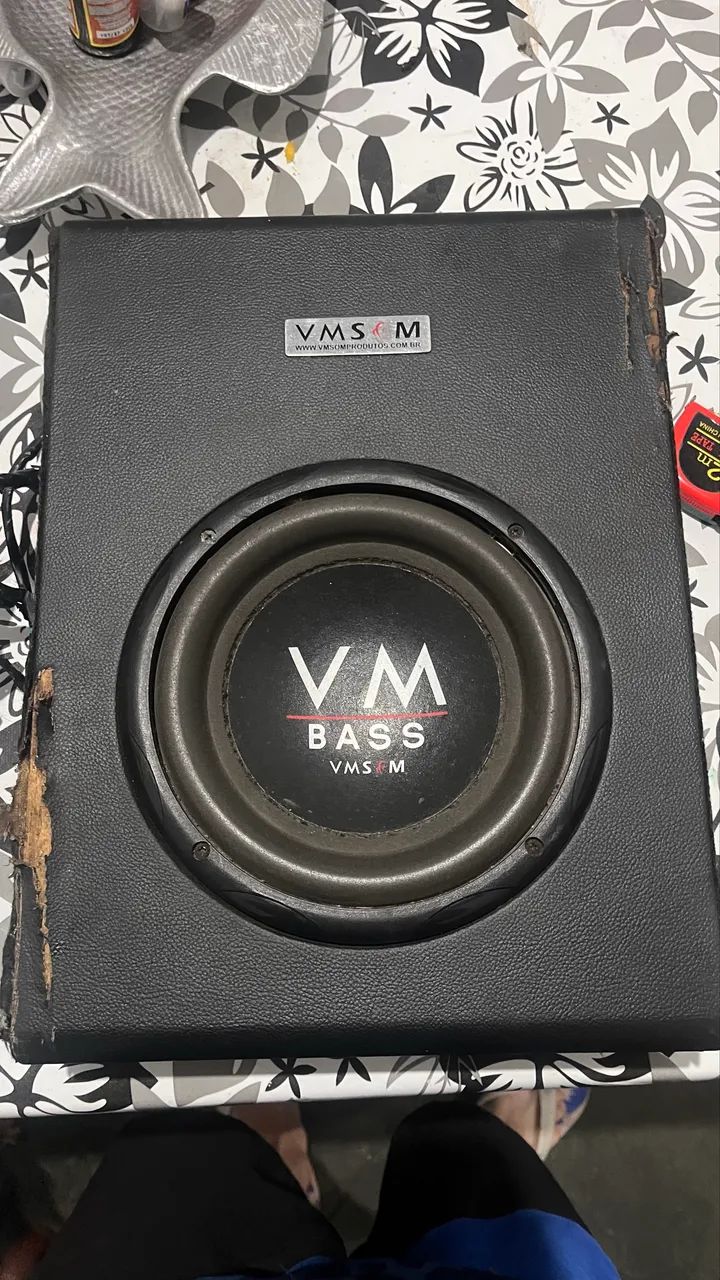 Caixa de som slim 7 polegadas  - Foto 3