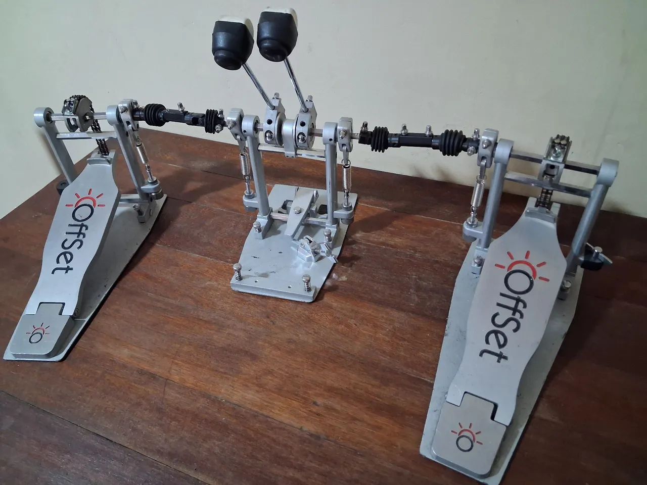 PEDAL DUPLO OFFSET IMPORTADO