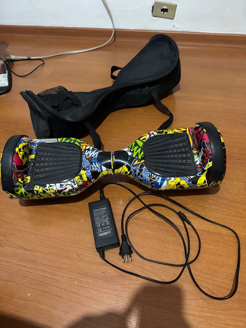 hoverboard com LED semi novo - Foto 2