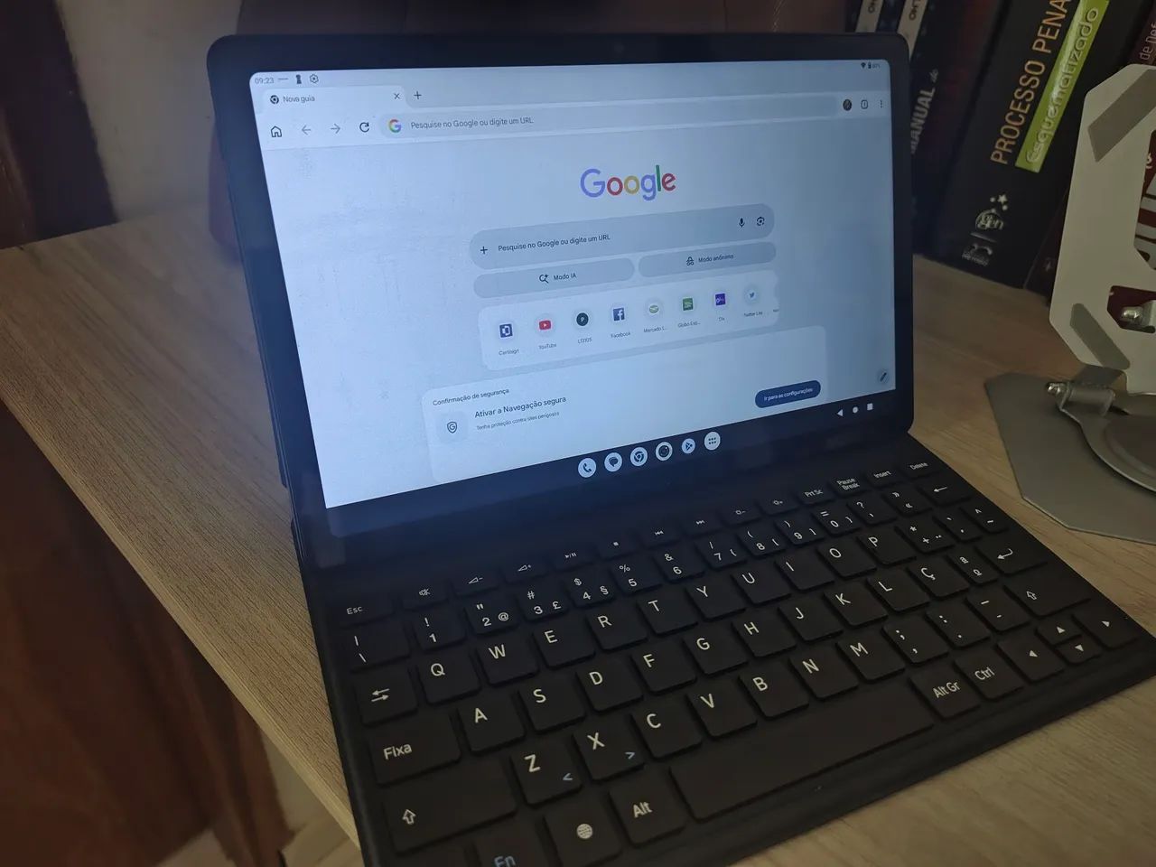 Tablet Novo Vaio TL10 c Teclado  - Foto 3