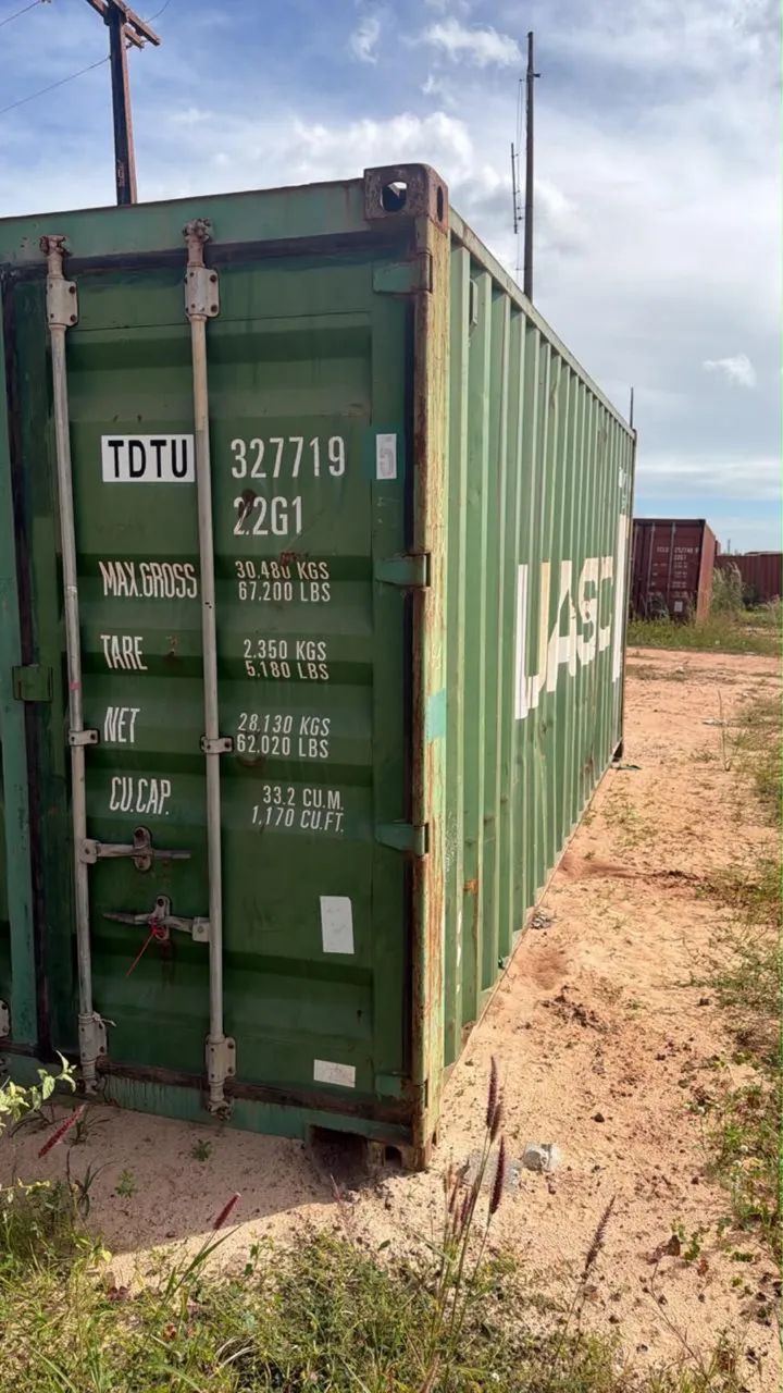 Container Marítimo - Frete e Carregamento por Nossa Conta - Foto 4