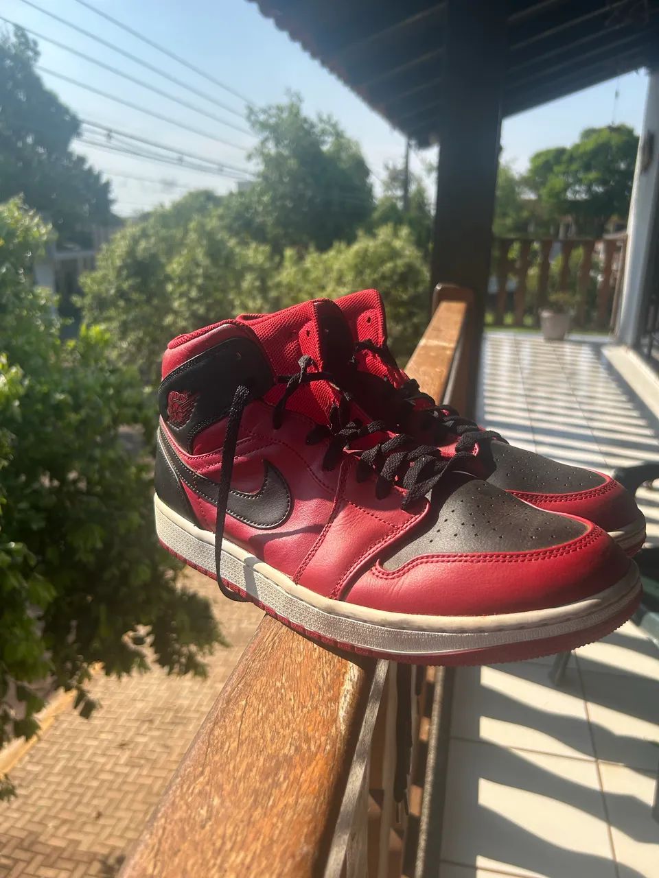 Tênis air jordan 1 original  - Foto 2