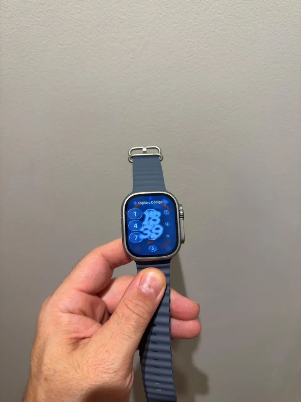 Apple Watch Ultra 3 titânio  - Foto 5
