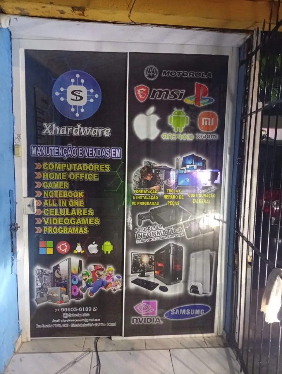 Comunicação Visual - Placas -  Wind Banners - Faixas e Adesivos -  Brindes e Etiqueuetas - Foto 2
