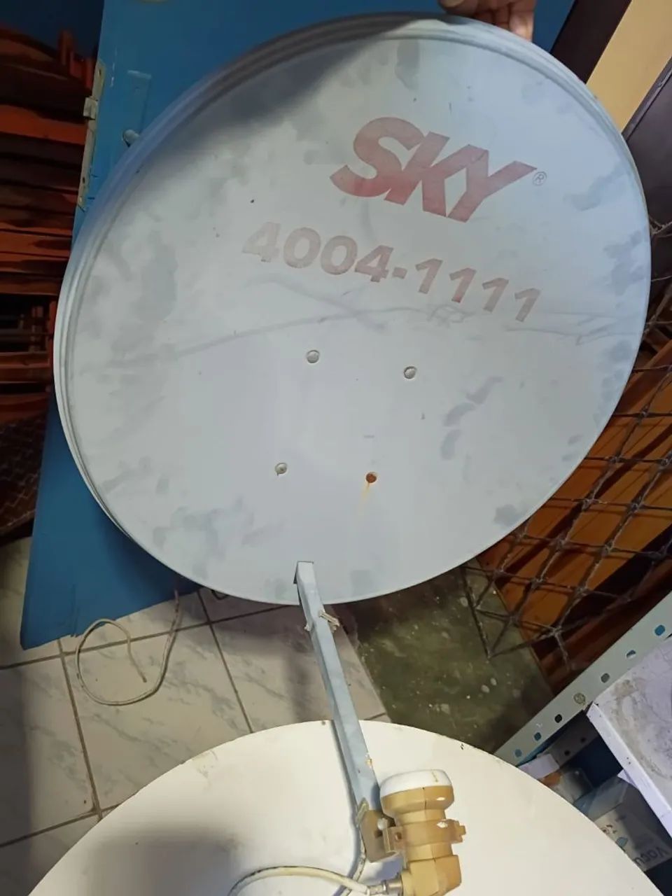 Antena parabolica Sky  completa  - Foto 2