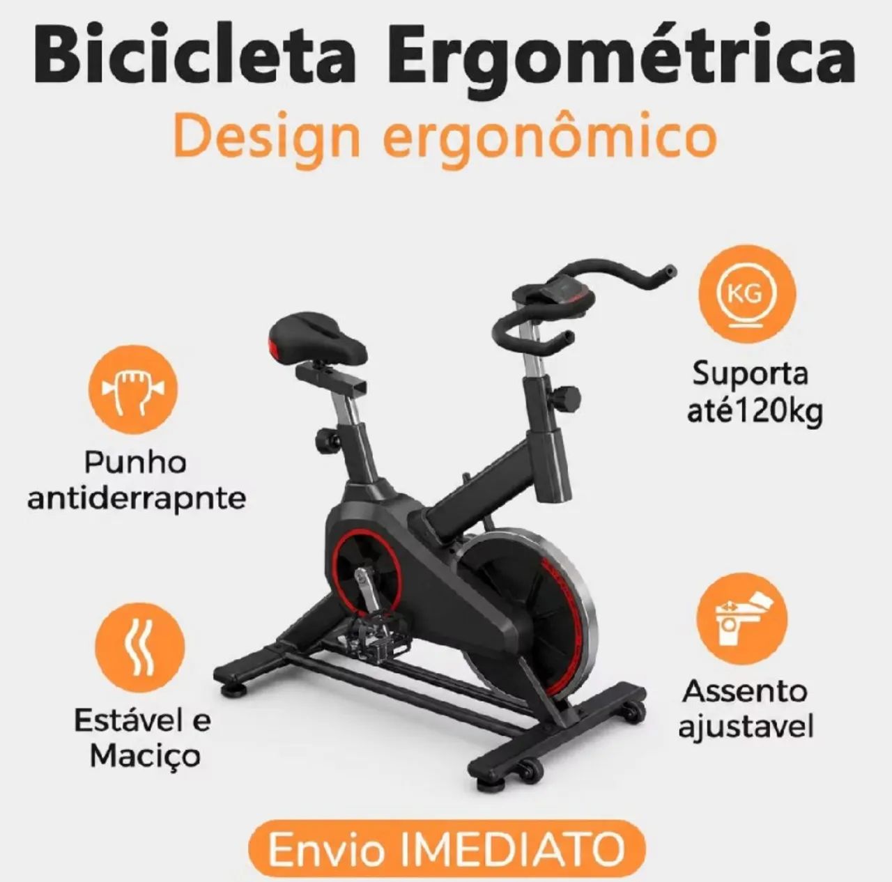 Bicicleta Ergométrica  - Foto 5