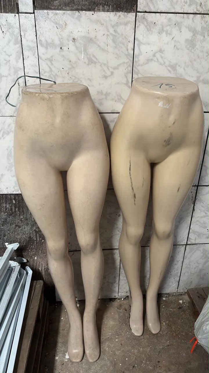 Vendo cabides, busto, arara e manequim   - Foto 5