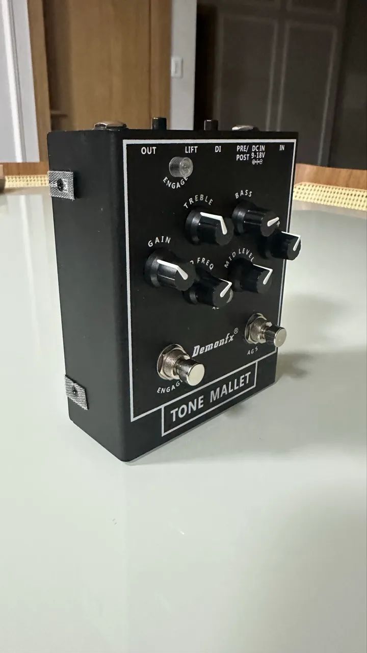 Pedal Preamp Tone Mallet - Foto 5