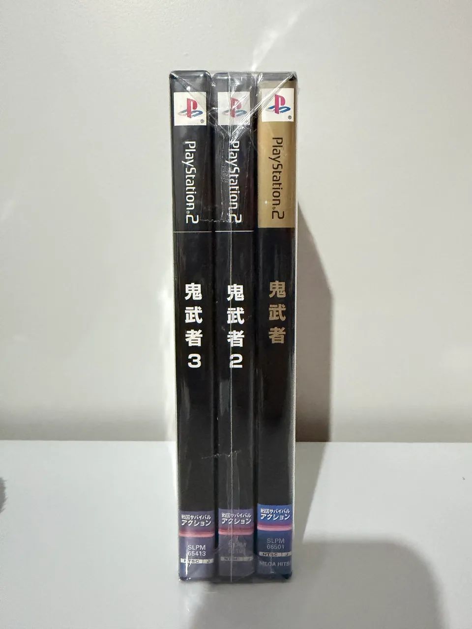 Onimusha 1,2 é 3 PS2 ORIGINAL! - Foto 2