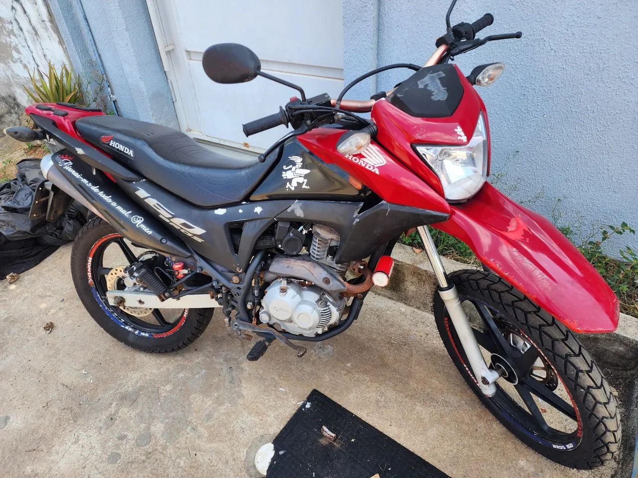 BROS 160 EM PERFEITO ESTADO DE FUNCIONAMENTO - Foto 2