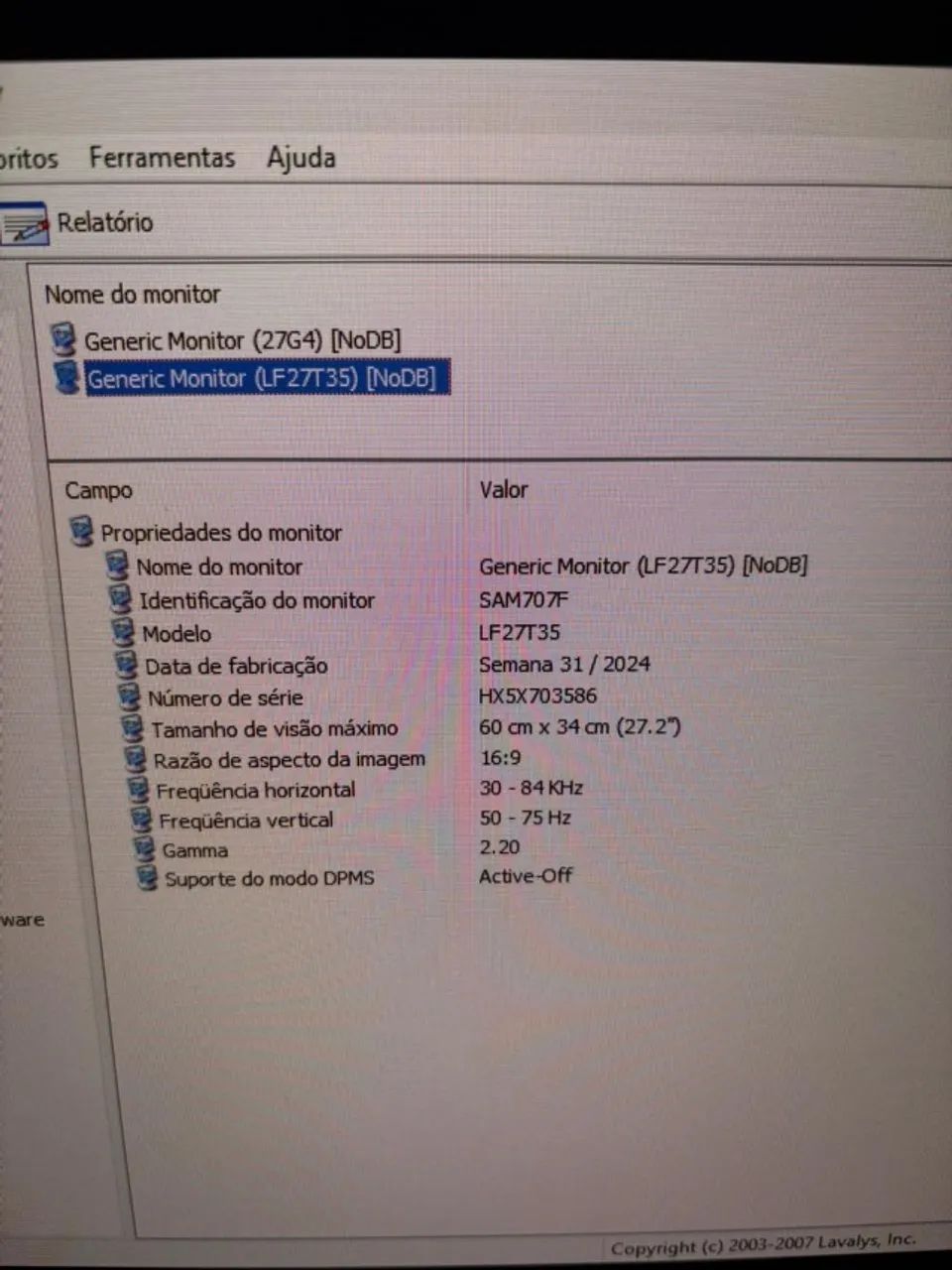 Monitor Samsung LF27T35 ? 27" Full HD | 75Hz | IPS - Foto 4