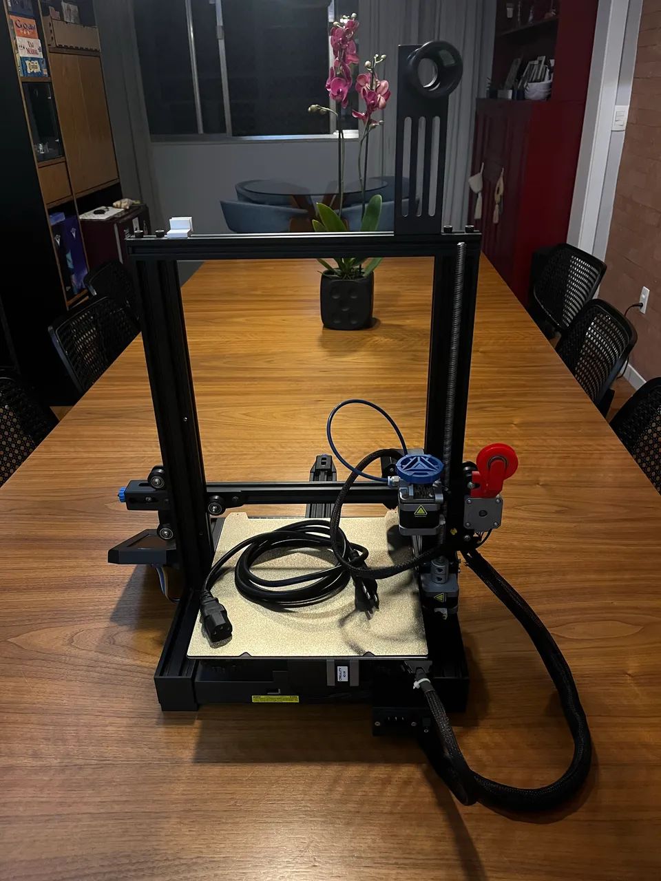 Vendo impressora 3D Ender 3 V2  - Foto 2
