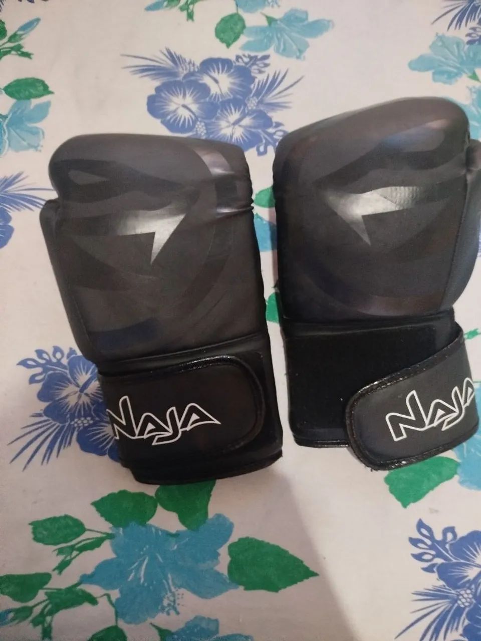 Luva de boxe 14oz-Naja(semi nova) - Foto 2