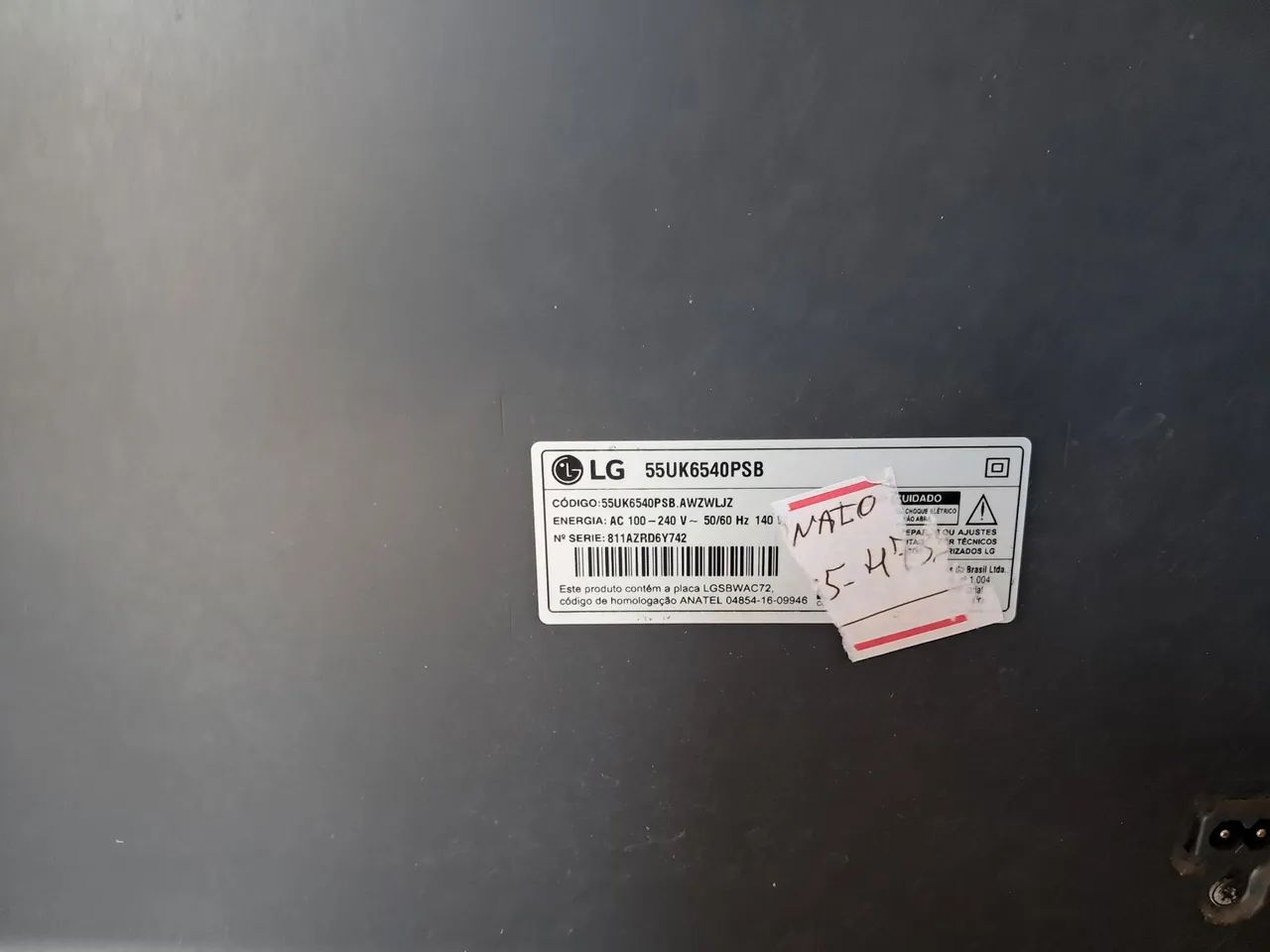 TV LG 55 polegadas  - Foto 3